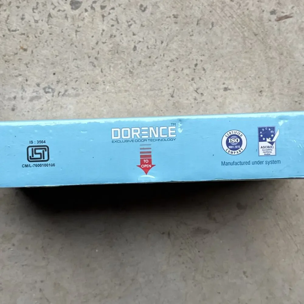 Dorence DI 100S Heavy Duty Automatic Door Closer, Silver - New Sealed Box
